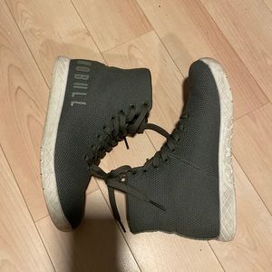 No bull olive high tops